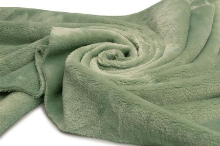 Orient Fashion Minky Plush Dwustronny Szałwiowy - zdjęcie 3