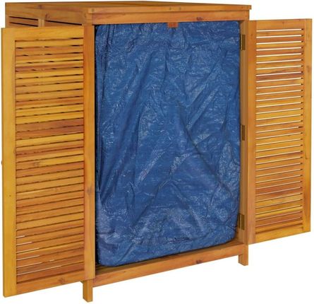 Dkd Home Decor Skrzynia Ogrodowa 140X87X104cm Z Litego Drewna Akacjowego - zdjęcie 2