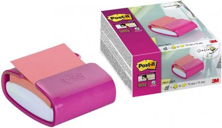 Post-It Podajnik Karteczek Pro Fioletowy - zdjęcie 3