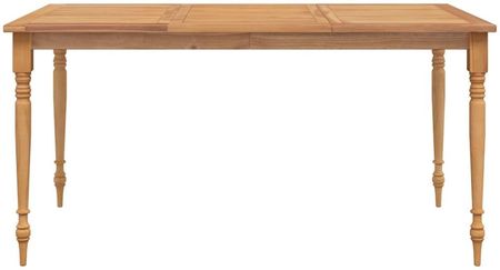 Dkd Home Decor Stół Batavia 150X90X75cm Lite Drewno Tekowe - zdjęcie 2