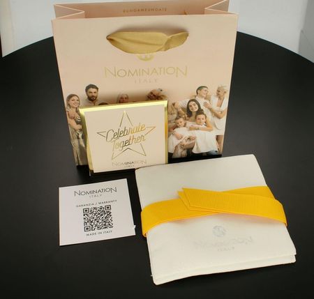 Nomination Link srebro 925 zawieszka charms Znak zodiaku Baran z białymi cyrkoniami 330326 01 - zdjęcie 2