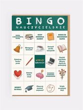 Zdjęcie Karnet okolicznościowy dla nauczyciela Bingo 1749141985 - Opalenica