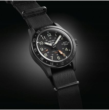 Seiko SSK025K1 5 Sports Field Deception Mechanical GMT - zdjęcie 4