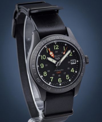 Seiko SSK025K1 5 Sports Field Deception Mechanical GMT - zdjęcie 3