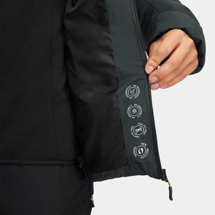 Kurtka Zimowa Męska Alpinus Furggen - zdjęcie 3