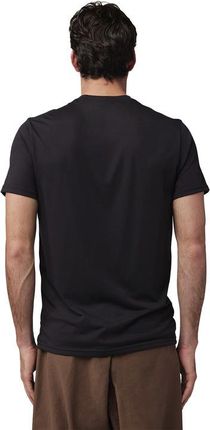 T-SHIRT FOX THE WORLD TECH BLACK M - zdjęcie 3