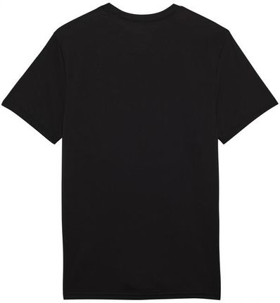 T-SHIRT FOX THE WORLD TECH BLACK M - zdjęcie 2