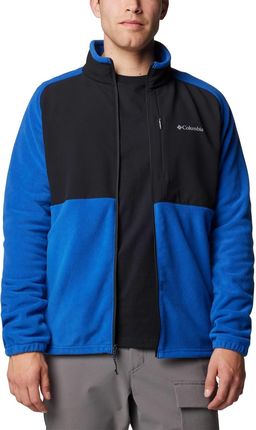 Polar męski Columbia SAGE PEAK niebieski 2095781433 - zdjęcie 3