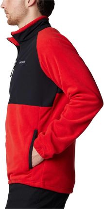 Polar męski Columbia SAGE PEAK czerwony 2095781698 - zdjęcie 2