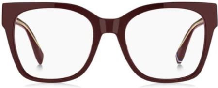 Tommy Hilfiger 2157 Lhf (52) Bordowy - zdjęcie 2