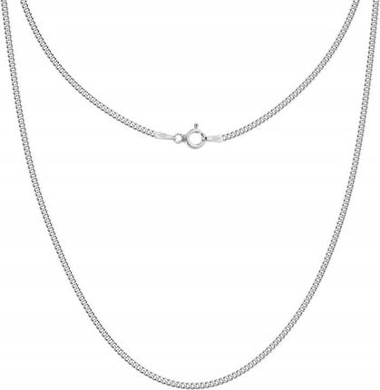 Mennica Bydgoska SREBRNY ŁAŃCUSZEK PANCERKA 50cm SREBRO 925 - zdjęcie 2