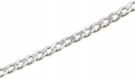 Mennica Bydgoska SREBRNY ŁAŃCUSZEK PANCERKA 50cm SREBRO 925 - zdjęcie 4