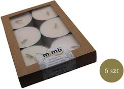 Zdjęcie Tealight Z Wosku Sojowego Bezzapachowe 45G 6Szt. - Supraśl