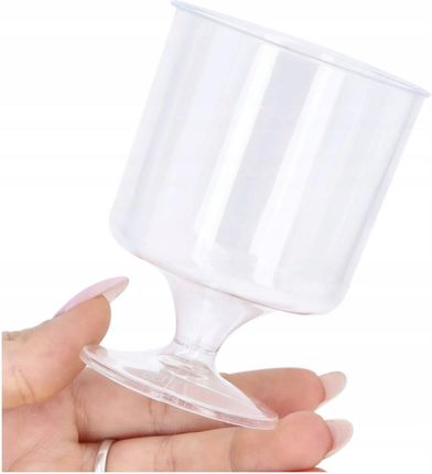 Pojemniki do deserów finger food kieliszki na Deserki pucharki 20szt 150ml - zdjęcie 5