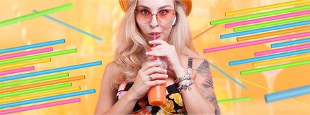Słomki Plastikowe łamane do picia rurki do picia wielorazowego użytku x500 - zdjęcie 3