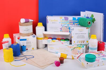 Lakier akrylowy bezbarwny matowy wykończenie powierzchni decoupage 250ml - zdjęcie 4