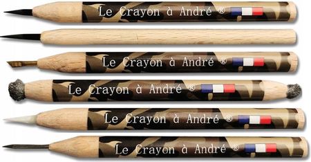 Le Crayon a Andre ołówek do czyszczenia monet cienki Hd - zdjęcie 2