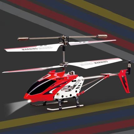 Helikopter Zdalnie Sterowany Rc Smigłowiec Latający Samolot Pilot Zabawka - zdjęcie 3
