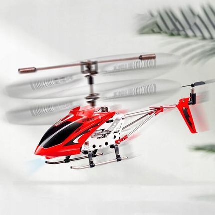 Helikopter Zdalnie Sterowany Rc Smigłowiec Latający Samolot Pilot Zabawka - zdjęcie 5