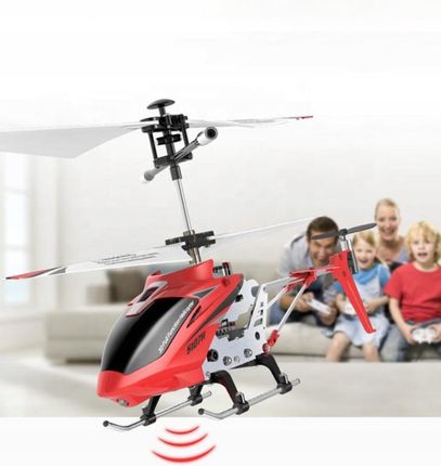 Helikopter Zdalnie Sterowany Rc Smigłowiec Latający Samolot Pilot Zabawka - zdjęcie 4