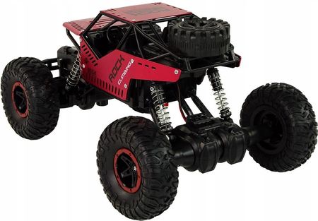 Samochód Zdalnie Sterowany Terenowy Duży 4x4 Auto Na Pilota Na Akumulator - zdjęcie 5