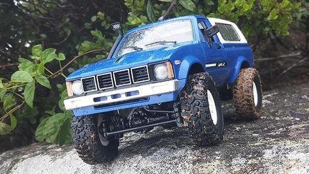 Duży samochód zdalnie sterowany Auto Rc Terenowy Wpl 4x4 Offroad - zdjęcie 4