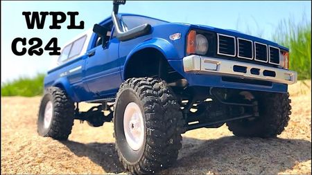 Duży samochód zdalnie sterowany Auto Rc Terenowy Wpl 4x4 Offroad - zdjęcie 5