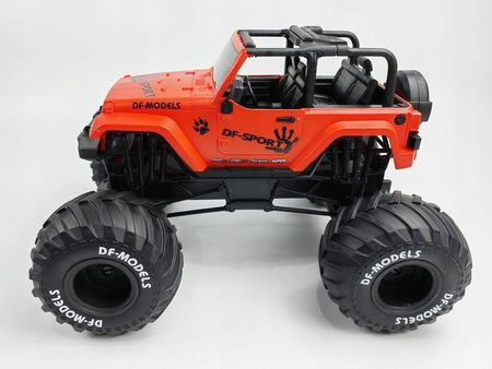 Zdalnie sterowany Jumbo Foot Off-roader Rtr Df Models 9940 - zdjęcie 2