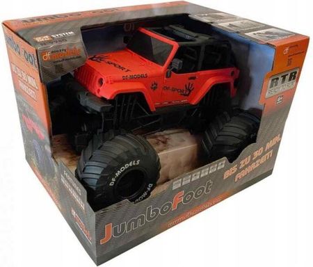 Zdalnie sterowany Jumbo Foot Off-roader Rtr Df Models 9940 - zdjęcie 3