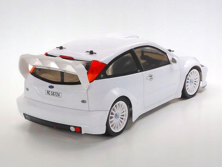 Zdalnie sterowany samochód Focus Rs Custom TT-02 Tamiya 58724 - zdjęcie 2