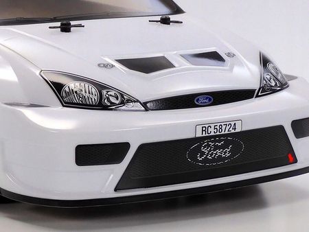 Zdalnie sterowany samochód Focus Rs Custom TT-02 Tamiya 58724 - zdjęcie 3