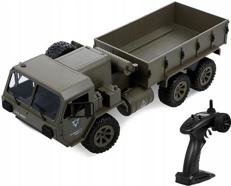 Ciężarówka Transporter Zdalnie Sterowany Pojazd Rc 6x6 wersja 2023 - zdjęcie 5