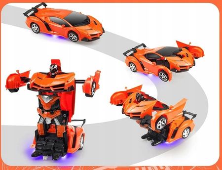 Samochód Robot Zdalnie Sterowany Transformers Auto - zdjęcie 6