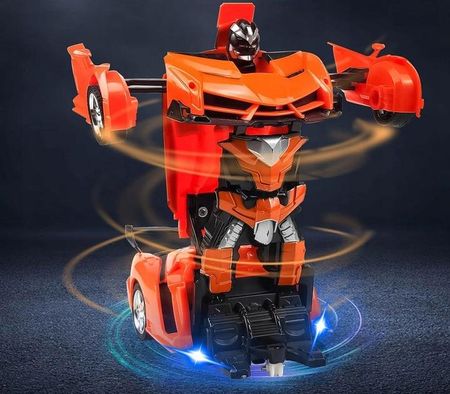 Samochód Robot Zdalnie Sterowany Transformers Auto - zdjęcie 2