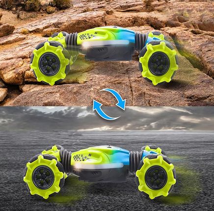 Samochód Sterowany Ręką Gestami +PILOT×2 Led Music - zdjęcie 2