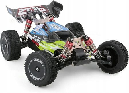 Samochód Zdalnie Sterowany Wltoys Auto Terenowe Rc 4x4 Metal Buggy 60 km/h - zdjęcie 3