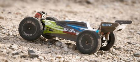 Samochód Zdalnie Sterowany Wltoys Auto Terenowe Rc 4x4 Metal Buggy 60 km/h - zdjęcie 5