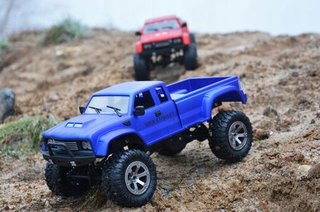 Samochód Sterowany Pickup auto Rc 4x4 Rock Crawler - zdjęcie 6