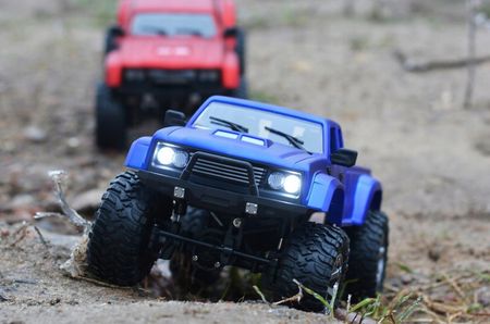 Samochód Sterowany Pickup auto Rc 4x4 Rock Crawler - zdjęcie 3