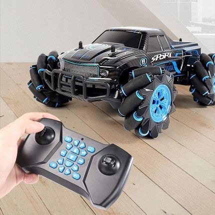 Samochód Zdalnie Sterowany Rc Duży 4X4 Sterowany Ręką Gestami Monster Drift - zdjęcie 2
