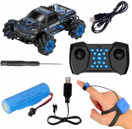 Samochód Zdalnie Sterowany Rc Duży 4X4 Sterowany Ręką Gestami Monster Drift - zdjęcie 5
