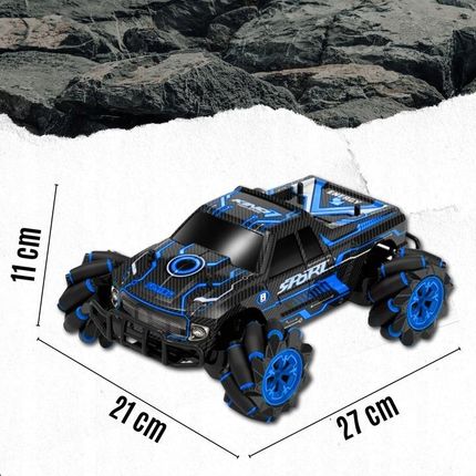 Samochód Zdalnie Sterowany Rc Duży 4X4 Sterowany Ręką Gestami Monster Drift - zdjęcie 4