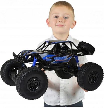 Samochód Zdalnie Sterowany Terenowy Crawler Wielki 48CM Auto Rc 4X4 Pilot - zdjęcie 5