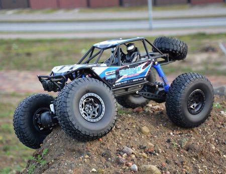 Samochód Zdalnie Sterowany Terenowy Crawler Wielki 48CM Auto Rc 4X4 Pilot - zdjęcie 2