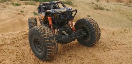 Samochód Zdalnie Sterowany Terenowy Crawler Wielki 48CM Auto Rc 4X4 Pilot - zdjęcie 4