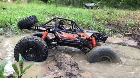 Samochód Zdalnie Sterowany Terenowy Crawler Wielki 48CM Auto Rc 4X4 Pilot - zdjęcie 3