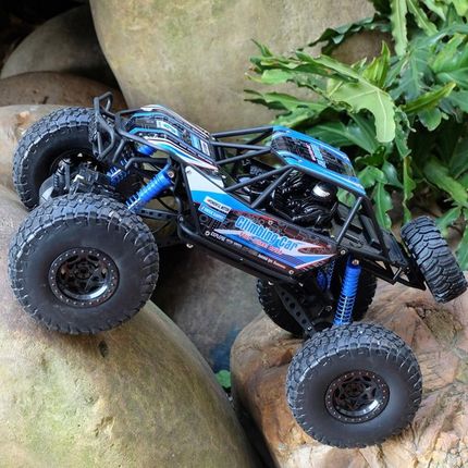Samochód Zdalnie Sterowany Crawler Wielki 48CM Terenowy 4X4 Pilot Auto Rc - zdjęcie 5