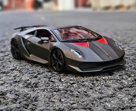 Lamborghini Veneno Świeci Samochód Zdalnie Sterowany R/c Rc Pilot - zdjęcie 4