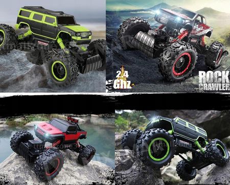 Samochód Sterowany Auto Rc MoNsTeR 4x4 Terenowy - zdjęcie 6
