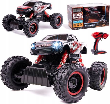 Samochód Sterowany Auto Rc MoNsTeR 4x4 Terenowy - zdjęcie 4
